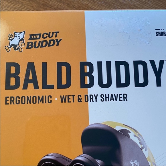 The Cut Buddy Bald Buddy Head Shaver Waterproof Rechargeable Electric Razor - Picture 2 of 7